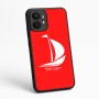כיסוי בעיצוב אישי עם השם שלך לדגם - Motorola moto X70 Air בעיצוב סירה