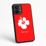 כיסוי בעיצוב אישי עם השם שלך לדגם - Motorola moto X70 Air בעיצוב פרח היביסקוס