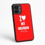 כיסוי בעיצוב אישי עם השם שלך לדגם - Motorola moto X70 Air בעיצוב אוהב את החברה שלי