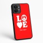 כיסוי בעיצוב אישי עם השם שלך לדגם - Motorola moto X70 Air בעיצוב אהבה
