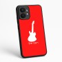 כיסוי בעיצוב אישי עם השם שלך לדגם - Motorola moto X70 Air בעיצוב גיטרה