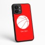 כיסוי בעיצוב אישי עם השם שלך לדגם - Motorola moto X70 Air בעיצוב כדורסל