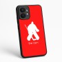 כיסוי בעיצוב אישי עם השם שלך לדגם - Motorola moto X70 Air בעיצוב הוקי שוערים