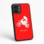 כיסוי בעיצוב אישי עם השם שלך לדגם - Motorola moto X70 Air בעיצוב מוטוקרוס