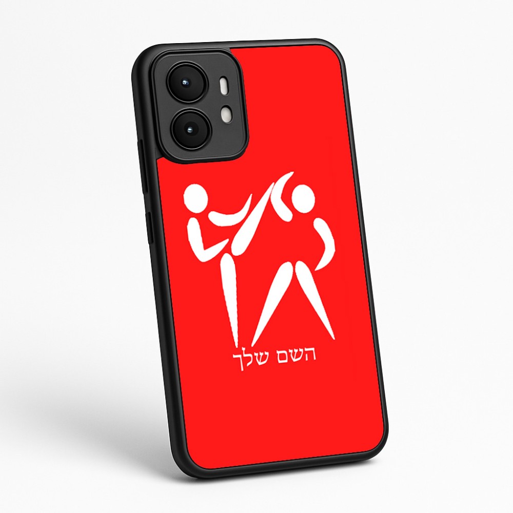 כיסוי בעיצוב אישי עם השם שלך לדגם - Motorola moto X70 Air בעיצוב לוחמים אולימפיים