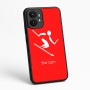 כיסוי בעיצוב אישי עם השם שלך לדגם - Motorola moto X70 Air בעיצוב סקי אולימפי
