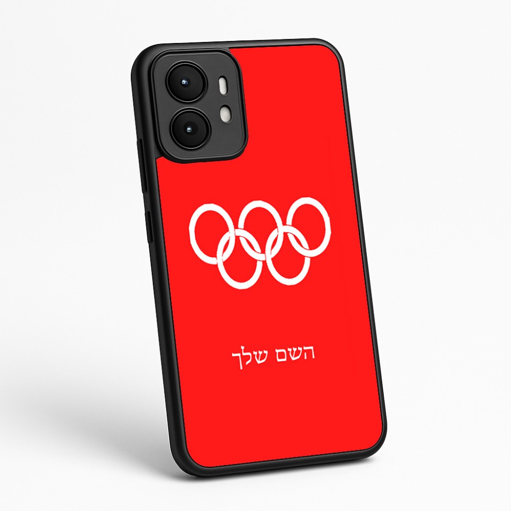 כיסוי בעיצוב אישי עם השם שלך לדגם - Motorola moto X70 Air בעיצוב אולימפי