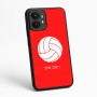 כיסוי בעיצוב אישי עם השם שלך לדגם - Motorola moto X70 Air בעיצוב כדור כדורעף