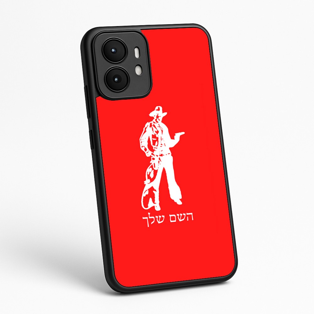 כיסוי בעיצוב אישי עם השם שלך לדגם - Motorola moto X70 Air בעיצוב קאובוי המערב הפרוע