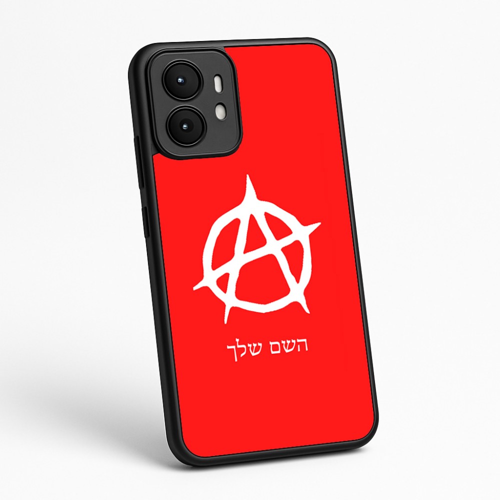 כיסוי בעיצוב אישי עם השם שלך לדגם - Motorola moto X70 Air בעיצוב אנרכיה