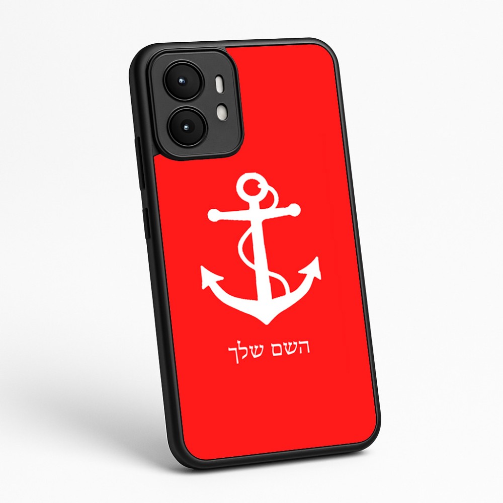 כיסוי בעיצוב אישי עם השם שלך לדגם - Motorola moto X70 Air בעיצוב לעגן