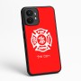 כיסוי בעיצוב אישי עם השם שלך לדגם - Motorola moto X70 Air בעיצוב כבאי - תגית