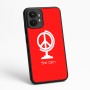כיסוי בעיצוב אישי עם השם שלך לדגם - Motorola moto X70 Air בעיצוב גלובוסי שלום