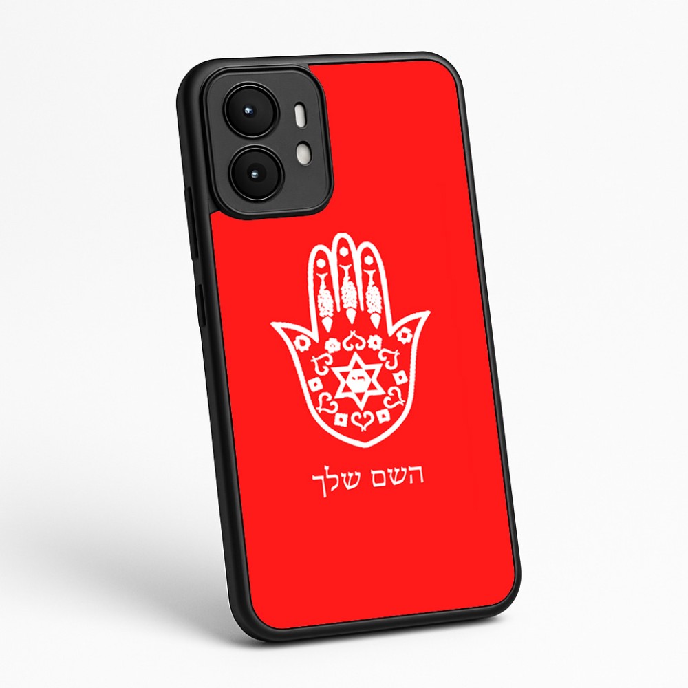 כיסוי בעיצוב אישי עם השם שלך לדגם - Motorola moto X70 Air בעיצוב חמסה - קבלה