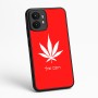 כיסוי בעיצוב אישי עם השם שלך לדגם - Motorola moto X70 Air בעיצוב עלה מריחואנה - גראס