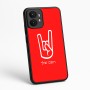 כיסוי בעיצוב אישי עם השם שלך לדגם - Motorola moto X70 Air בעיצוב יד סלע