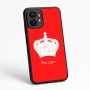 כיסוי בעיצוב אישי עם השם שלך לדגם - Motorola moto X70 Air בעיצוב כתר מלכותי