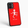 כיסוי בעיצוב אישי עם השם שלך לדגם - Motorola moto X70 Air בעיצוב סקלטון