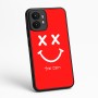 כיסוי בעיצוב אישי עם השם שלך לדגם - Motorola moto X70 Air בעיצוב סמיילי