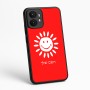 כיסוי בעיצוב אישי עם השם שלך לדגם - Motorola moto X70 Air בעיצוב שמש