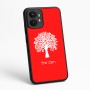 כיסוי בעיצוב אישי עם השם שלך לדגם - Motorola moto X70 Air בעיצוב עץ