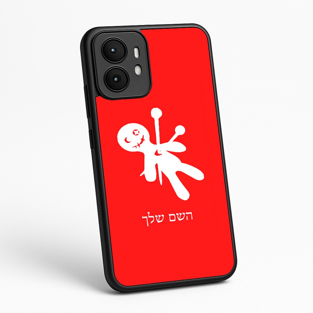 כיסוי בעיצוב אישי עם השם שלך לדגם - Motorola moto X70 Air בעיצוב וודו