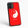 כיסוי בעיצוב אישי עם השם שלך לדגם - Motorola moto X70 Air בעיצוב סמל יינג יאנג