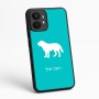 כיסוי בעיצוב אישי עם השם שלך לדגם - Motorola moto X70 Air בעיצוב כלב