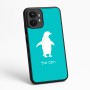 כיסוי בעיצוב אישי עם השם שלך לדגם - Motorola moto X70 Air בעיצוב פינגווין