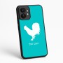 כיסוי בעיצוב אישי עם השם שלך לדגם - Motorola moto X70 Air בעיצוב תרנגול