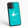 כיסוי בעיצוב אישי עם השם שלך לדגם - Motorola moto X70 Air בעיצוב עכביש