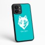 כיסוי בעיצוב אישי עם השם שלך לדגם - Motorola moto X70 Air בעיצוב זאב