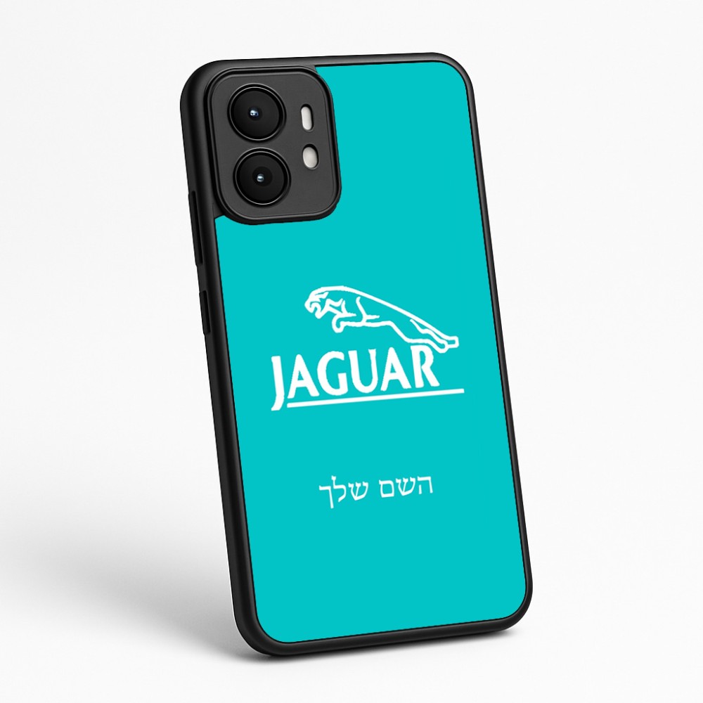 כיסוי בעיצוב אישי עם השם שלך לדגם - Motorola moto X70 Air בעיצוב יגואר