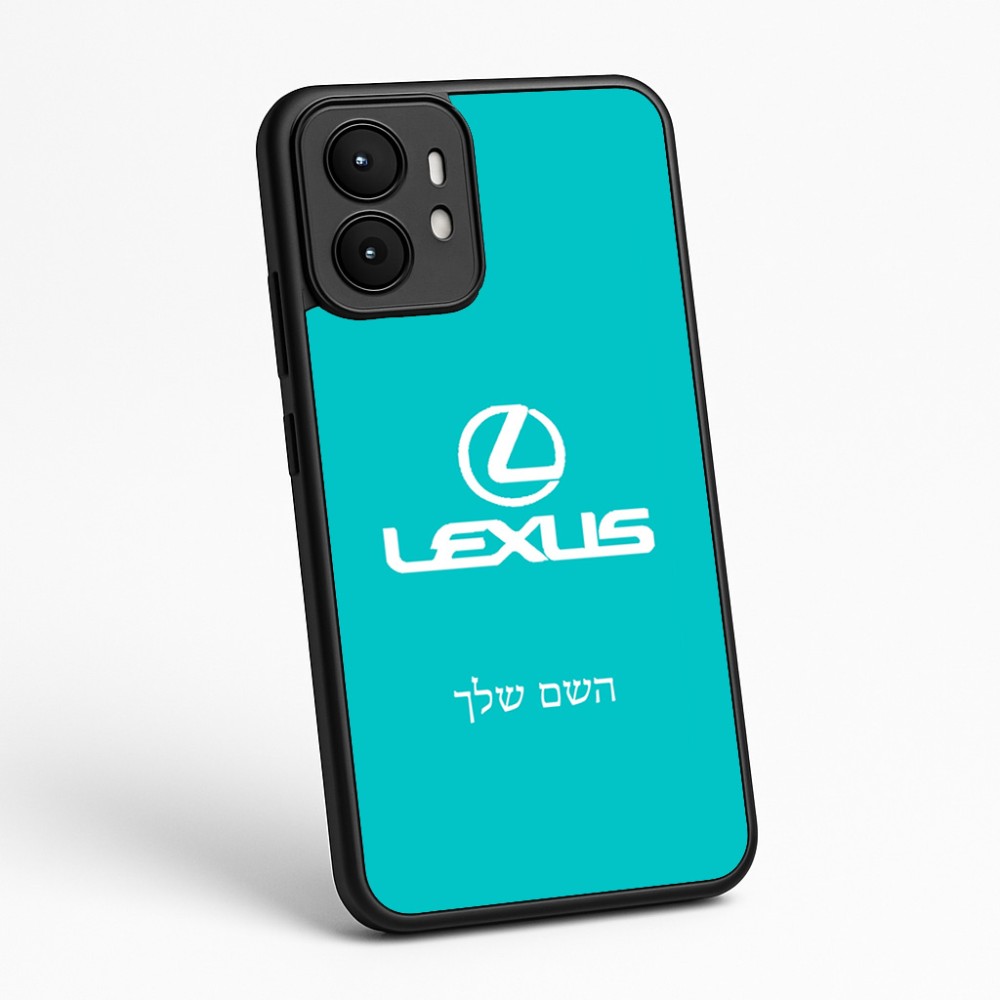 כיסוי בעיצוב אישי עם השם שלך לדגם - Motorola moto X70 Air בעיצוב לקסוס