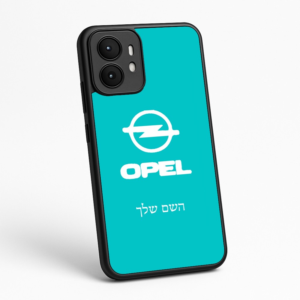 כיסוי בעיצוב אישי עם השם שלך לדגם - Motorola moto X70 Air בעיצוב אופל