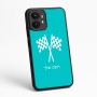 כיסוי בעיצוב אישי עם השם שלך לדגם - Motorola moto X70 Air בעיצוב דגל המירוץ