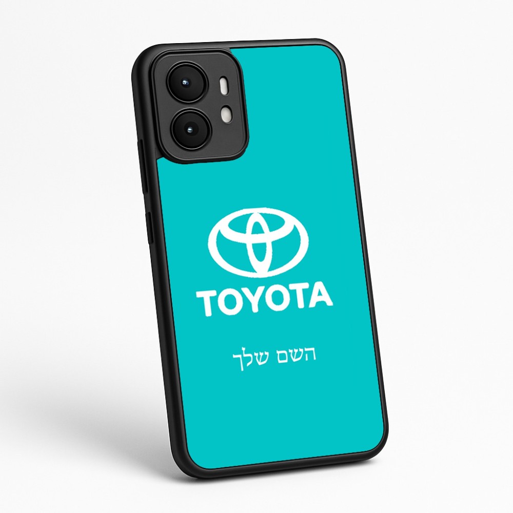 כיסוי בעיצוב אישי עם השם שלך לדגם - Motorola moto X70 Air בעיצוב טויוטה