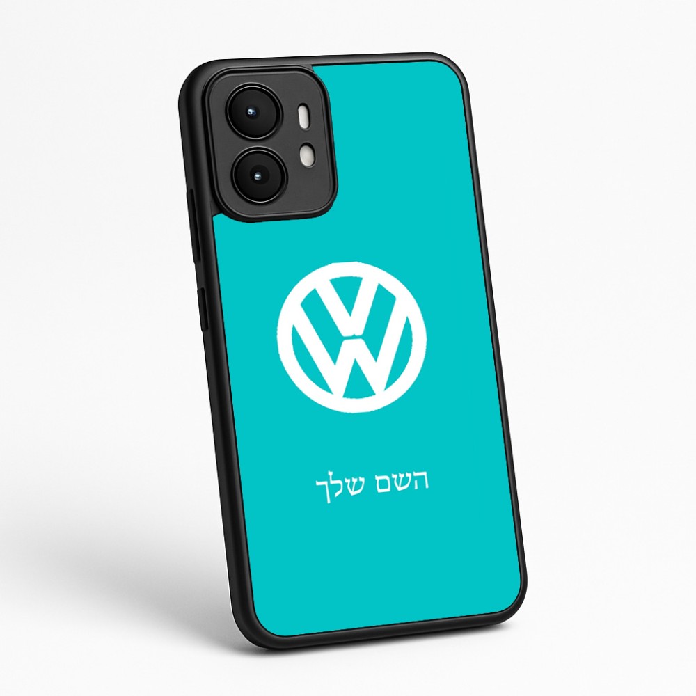 כיסוי בעיצוב אישי עם השם שלך לדגם - Motorola moto X70 Air בעיצוב פולקסווגן