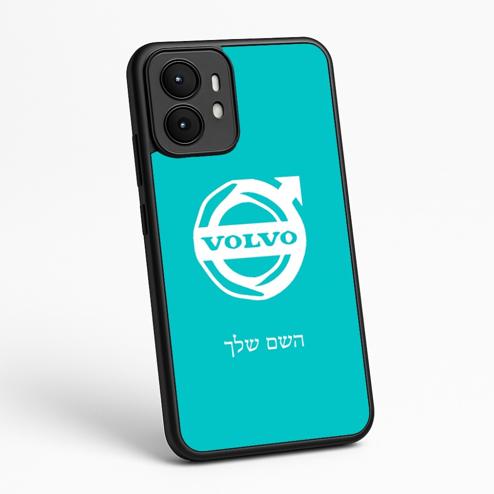 כיסוי בעיצוב אישי עם השם שלך לדגם - Motorola moto X70 Air בעיצוב וולוו