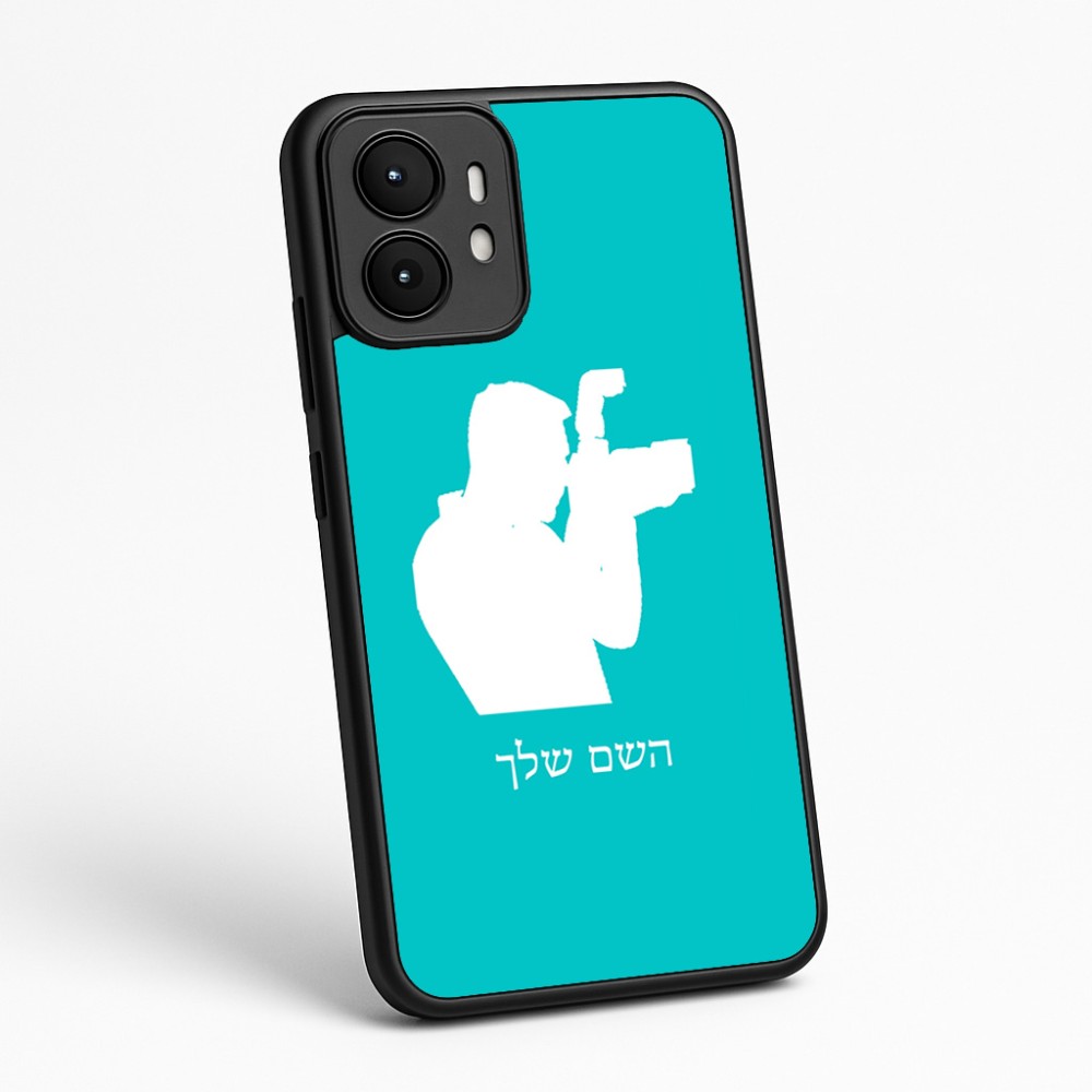 כיסוי בעיצוב אישי עם השם שלך לדגם - Motorola moto X70 Air בעיצוב צלם - גברים