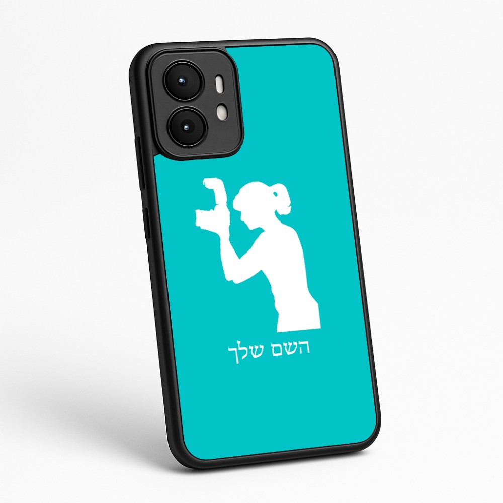 כיסוי בעיצוב אישי עם השם שלך לדגם - Motorola moto X70 Air בעיצוב צלמת - אישה