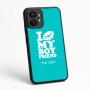 כיסוי בעיצוב אישי עם השם שלך לדגם - Motorola moto X70 Air בעיצוב נשקי את חבר שלי