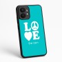 כיסוי בעיצוב אישי עם השם שלך לדגם - Motorola moto X70 Air בעיצוב אהבה