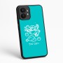 כיסוי בעיצוב אישי עם השם שלך לדגם - Motorola moto X70 Air בעיצוב מחזמר אנג'ל 2