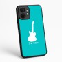 כיסוי בעיצוב אישי עם השם שלך לדגם - Motorola moto X70 Air בעיצוב גיטרה