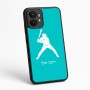 כיסוי בעיצוב אישי עם השם שלך לדגם - Motorola moto X70 Air בעיצוב שחקן בייסבול