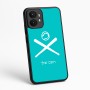 כיסוי בעיצוב אישי עם השם שלך לדגם - Motorola moto X70 Air בעיצוב כדור בסיס