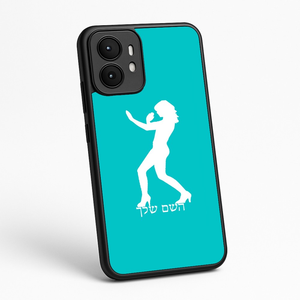 כיסוי בעיצוב אישי עם השם שלך לדגם - Motorola moto X70 Air בעיצוב אישה מגוננת