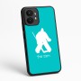 כיסוי בעיצוב אישי עם השם שלך לדגם - Motorola moto X70 Air בעיצוב הוקי שוערים