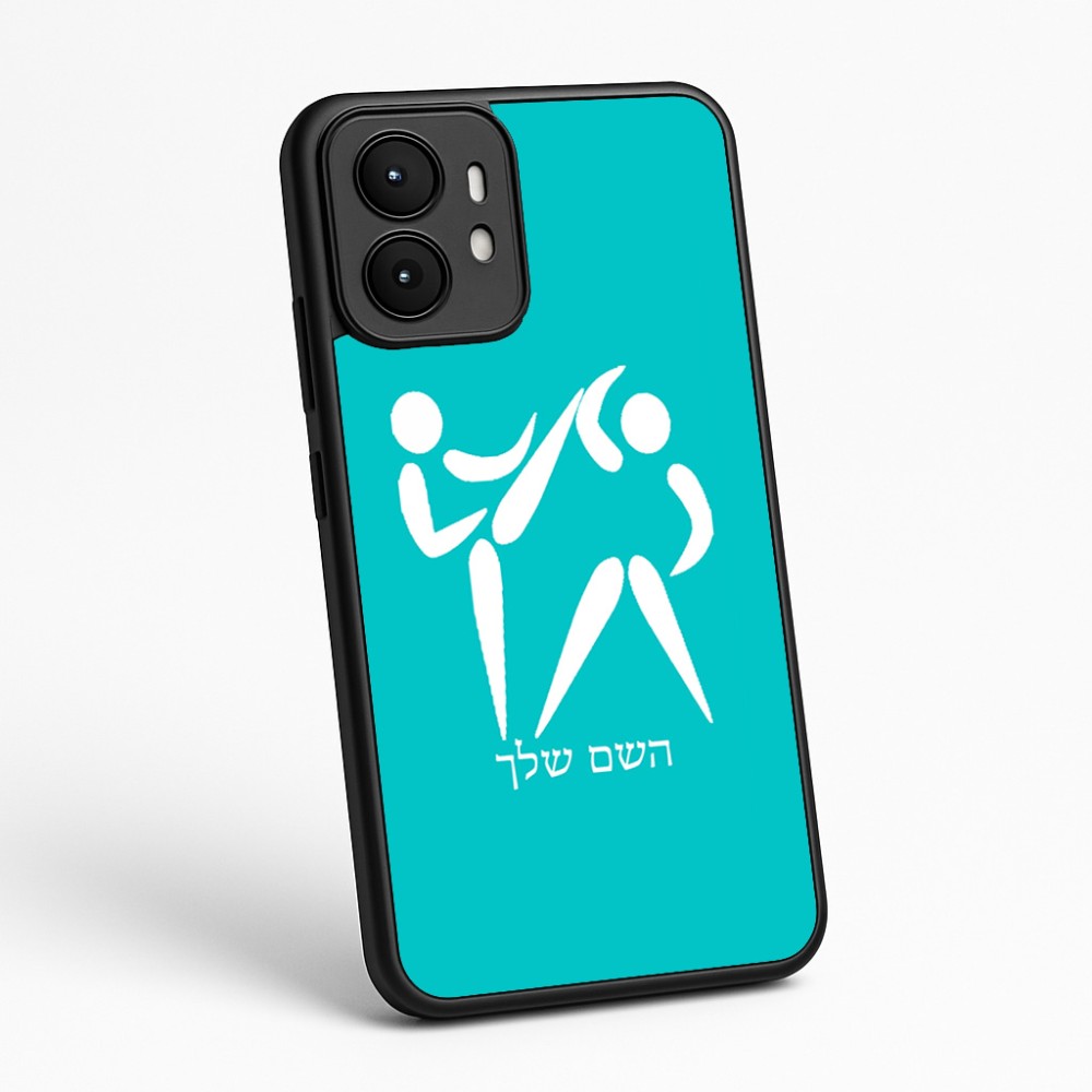 כיסוי בעיצוב אישי עם השם שלך לדגם - Motorola moto X70 Air בעיצוב לוחמים אולימפיים